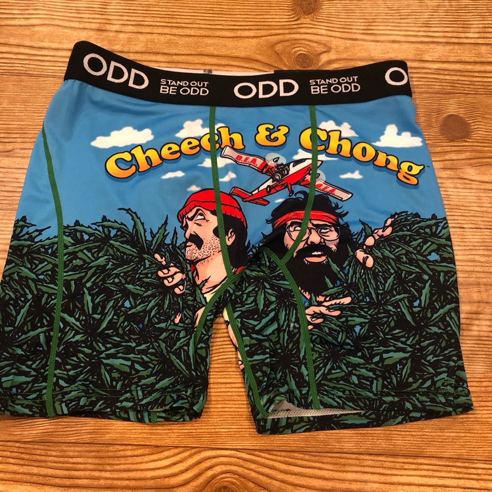 NWT Odd Cheech Chong boxerbrief
